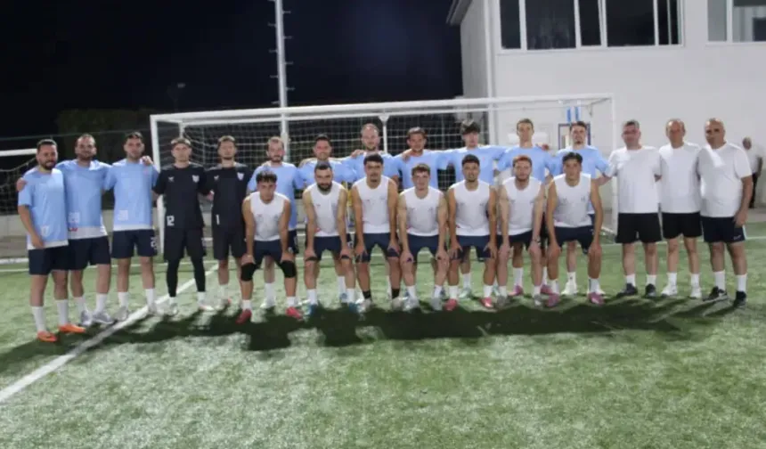 Süper Amatör’e yükselen İnegöl Yenicespor yeni sezon hazırlıklarına başladı