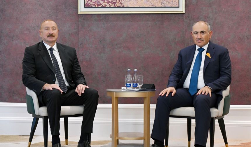Aliyev-Paşinyan Görüşmesinde Barış, Ticaret ve TRIPP Gündemi