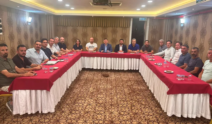 Yeni Parti İnegöl’de ilk yönetim toplantısını yaptı: Görev dağılımı tamamlandı