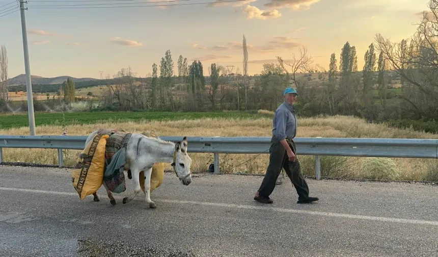 74 yaşında geleneksel yöntemlerle üretime devam ediyor