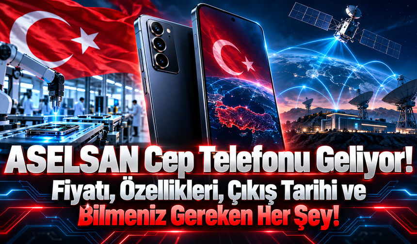 ASELSAN Cep Telefonu Geliyor! Fiyatı, Özellikleri, Çıkış Tarihi ve Bilmeniz Gereken Her Şey!