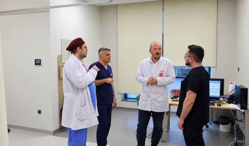 Bursa Şehir Hastanesi’nde Damar Erişimi Polikliniği hizmete başladı