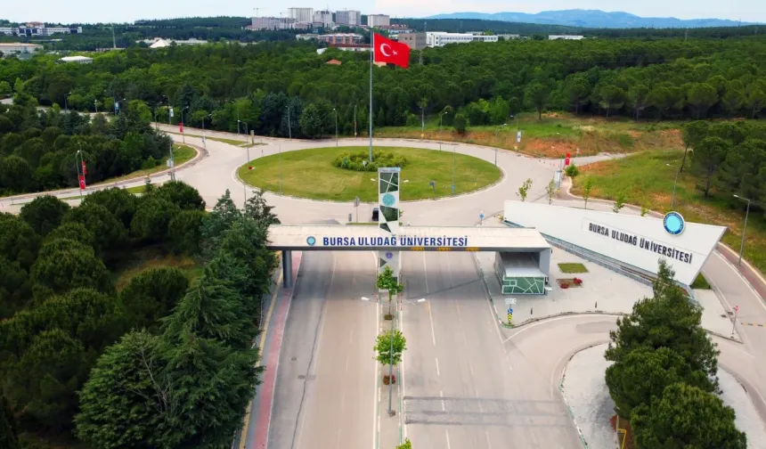 Bursa Uludağ Üniversitesi GreenMetric sıralamasında 247’nci oldu