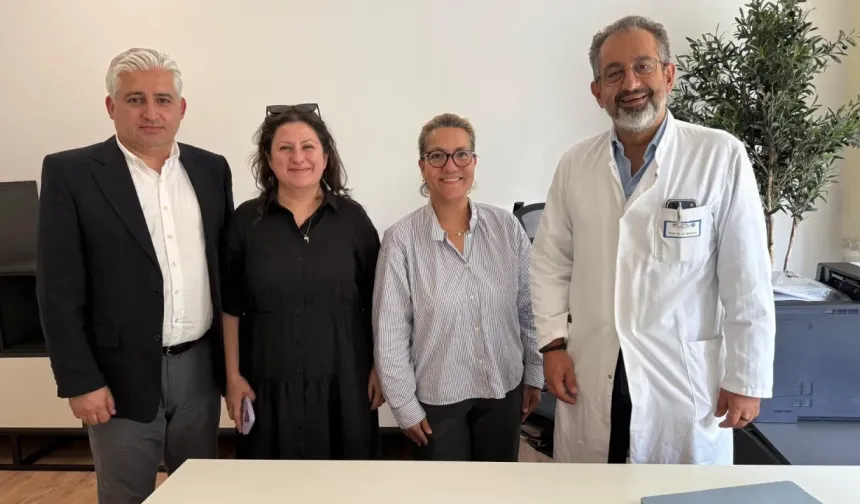 BUÜ’den Almanya’da “Tek Sağlık” Hamlesi