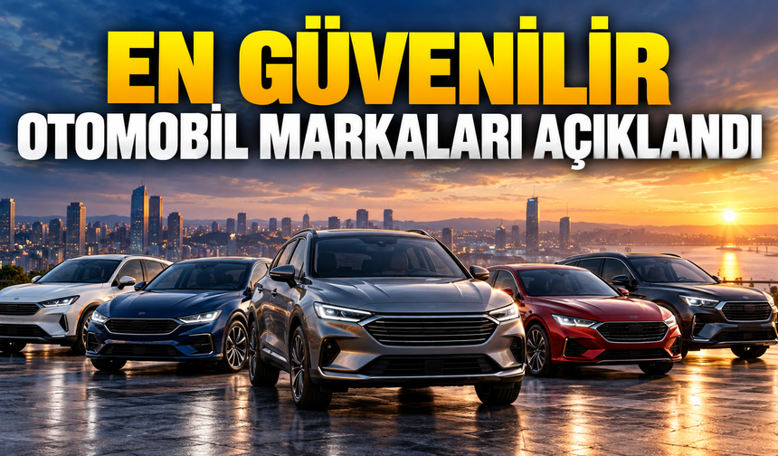 En güvenilir otomobil markaları açıklandı