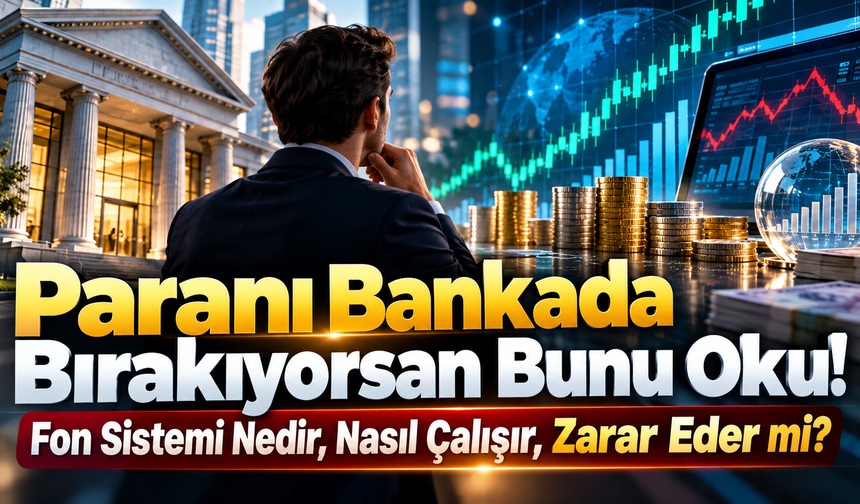 Paranı Bankada Bırakıyorsan Bunu Oku! Fon Sistemi Nedir, Nasıl Çalışır, Zarar Eder mi?