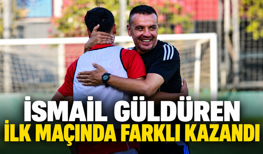 İsmail Güldüren farklı başladı