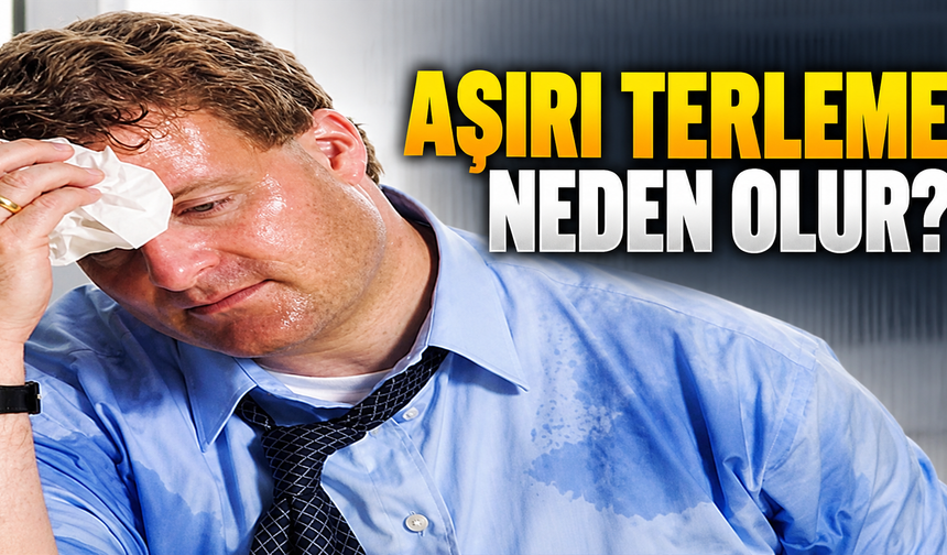 Aşırı Terleme Neden Olur? Hiperhidroz Belirtileri ve Terlemeye İyi Gelen Yöntemler
