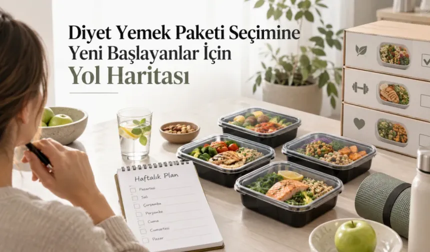 Diyet Yemek Paketi Seçimine Yeni Başlayanlar İçin Yol Haritası