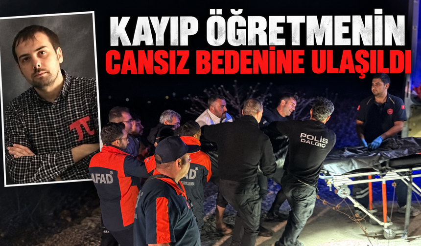 İznik Gölü’nde kayıp öğretmenin cansız bedenine ulaşıldı
