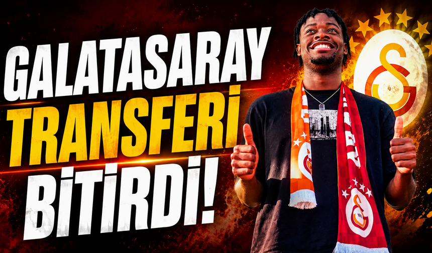 Galatasaray transferi bitirdi! El-Chadaille Bitshiabu Galatasaray’da