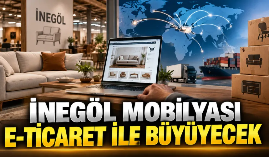 İnegöl Mobilyası e-ticaret ile büyüyecek