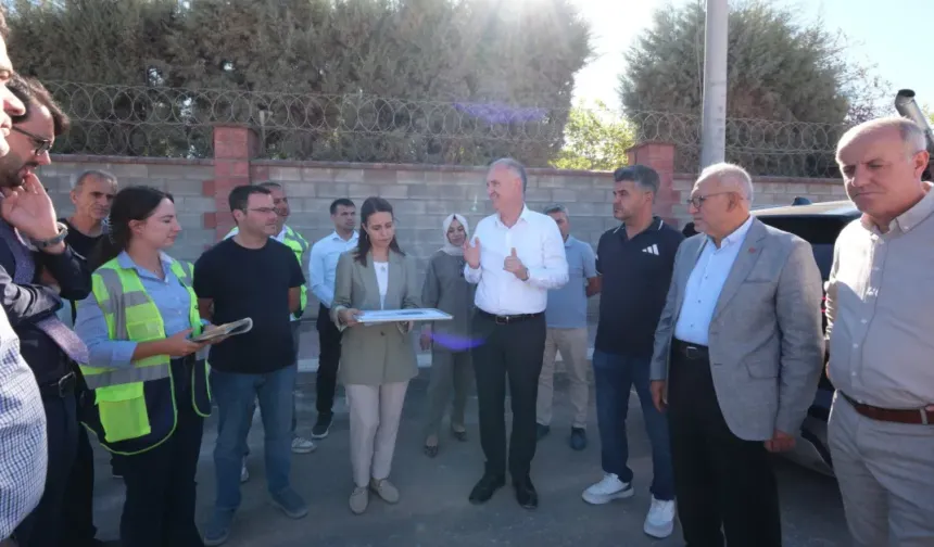İnegöl Yeni Mahalle'ye 2 Bin 100 Metrekarelik Sosyal Yaşam Alanı