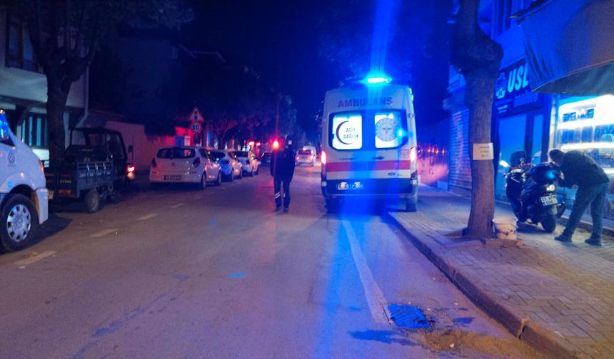 İnegöl'de silah sesleri: çok sayıda ekip sevk edildi