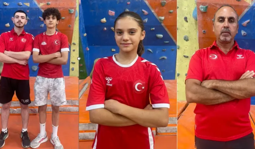 İnegöllü Sporcular Avrupa ve Balkan Şampiyonalarında Türkiye'yi Temsil Edecek