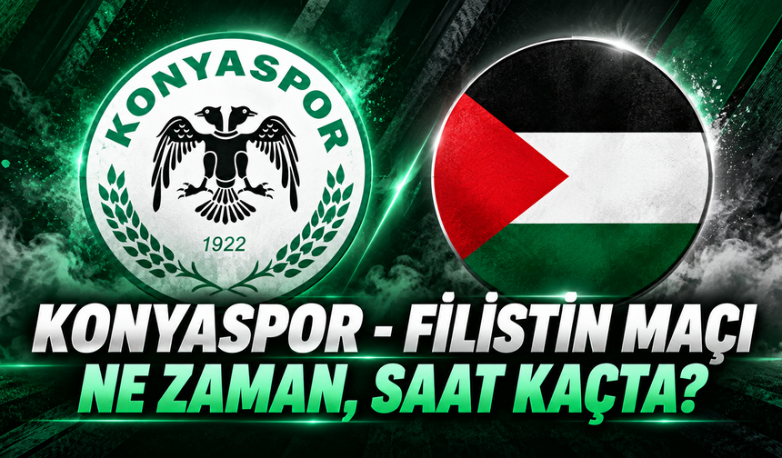Konyaspor - Filistin maçı ne zaman, saat kaçta ve hangi kanalda?