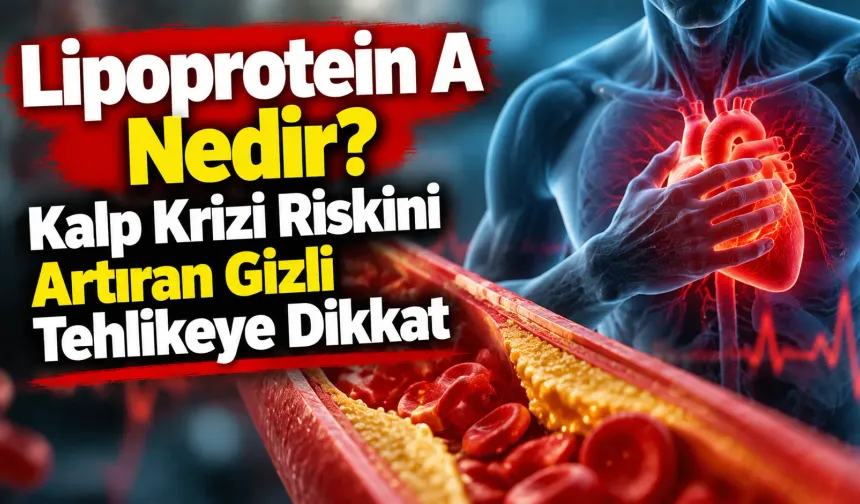 Lipoprotein A Nedir? Kalp Krizi Riskini Artıran Gizli Tehlikeye Dikkat