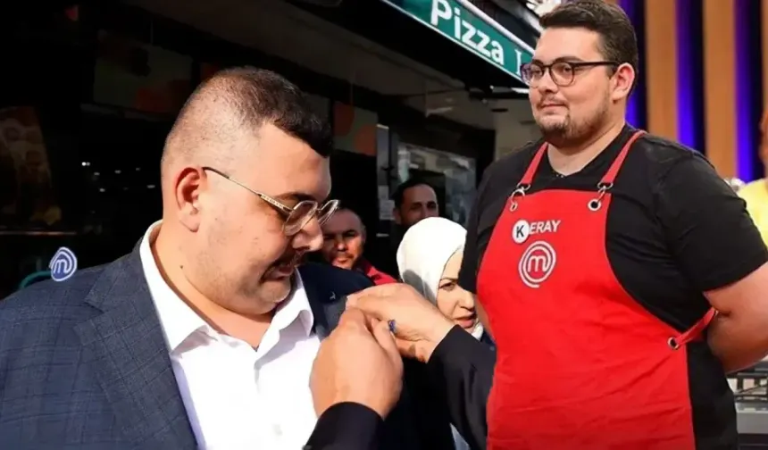 MasterChef yarışmacısı Eray Aksungur, Anahtar Parti’ye katıldı