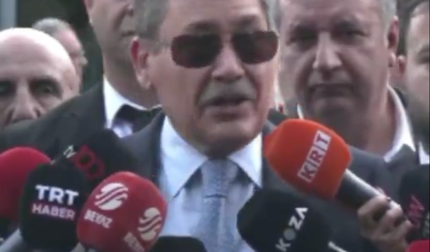 Melih Gökçek Adliye Önünde Konuştu