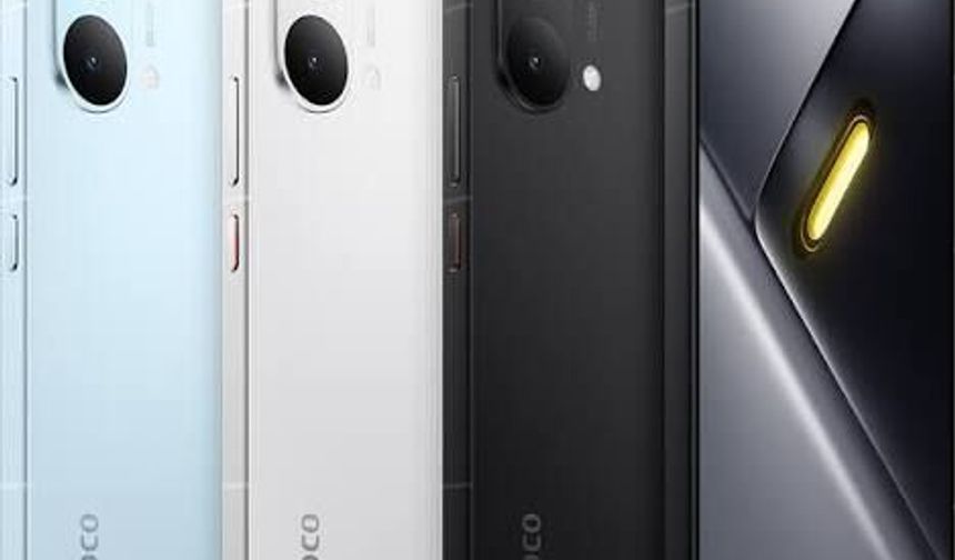 Poco X8 Tanıtıldı! Dev Bataryası ve Dayanıklılığıyla Dikkat Çekiyor