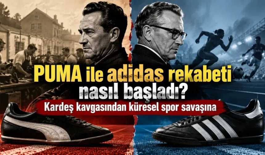 PUMA ile adidas rekabeti nasıl başladı? Kardeş kavgasından küresel spor savaşına