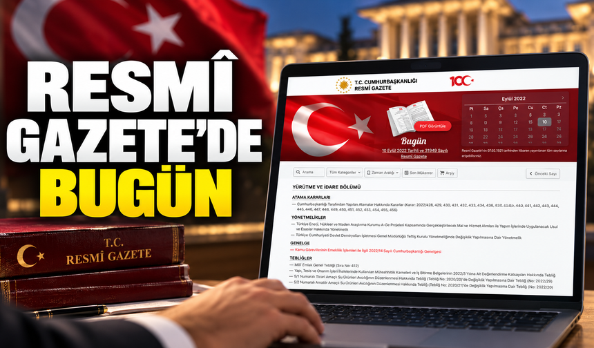 Resmî Gazete’de bugün: Üniversite yönetmelikleri değişti, bir ödeme kuruluşunun faaliyet izni iptal edildi