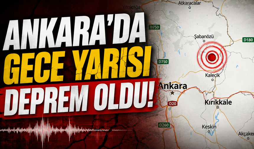 4 EYLÜL 2026 DEPREM LİSTESİ: Ankara’da az önce deprem mi oldu, nerede ve kaç büyüklüğünde?