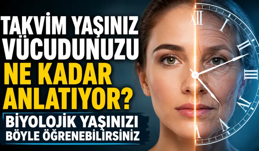 Takvim Yaşınız Vücudunuzu Ne Kadar Anlatıyor? Biyolojik Yaşınızı Böyle Öğrenebilirsiniz