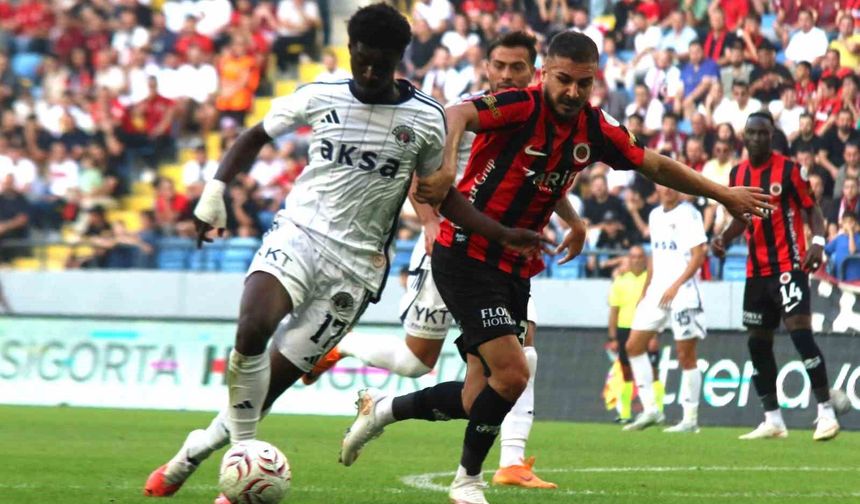 Trendyol Süper Lig: Gençlerbirliği: 1 - Kasımpaşa: 2 (Maç sonucu)