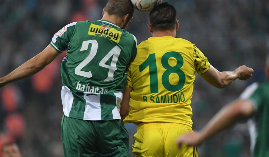 Bursaspor - Esenler Erokspor maç özeti