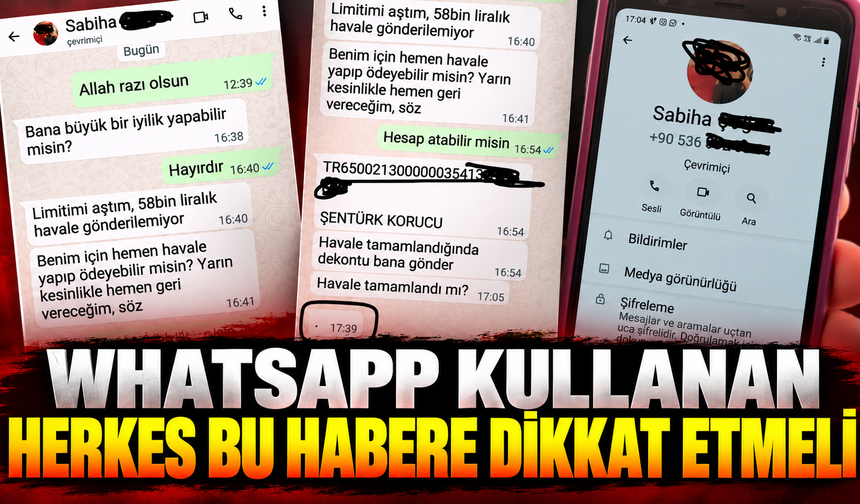 WhatsApp kullanan herkes bu habere dikkat etmeli! Gerçek numaradan mesaj geliyor, hesap sahibinin haberi olmuyor