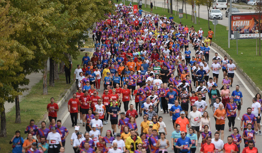 Bursa’da 13. Eker I Run için geri sayım sona erdi
