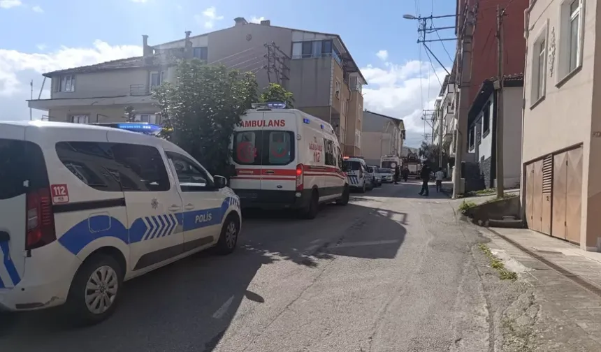 Bursa’da balkondaki kombi alev aldı! Ekipler sevk edildi