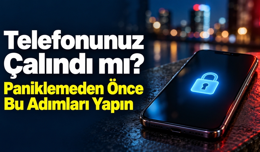 Telefonunuz Çalındı mı? Paniklemeden Önce Bu Adımları Yapın