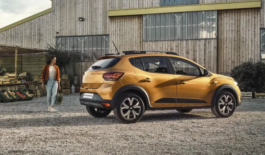 Ekim 2026 Dacia Fiyat Listesi Açıklandı! Sandero, Stepway ve Jogger Güncel Fiyatları