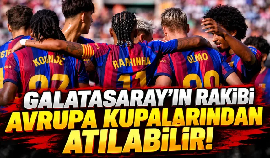 Galatasaray'ın Rakibi Avrupa Kupalarından Atılabilir!