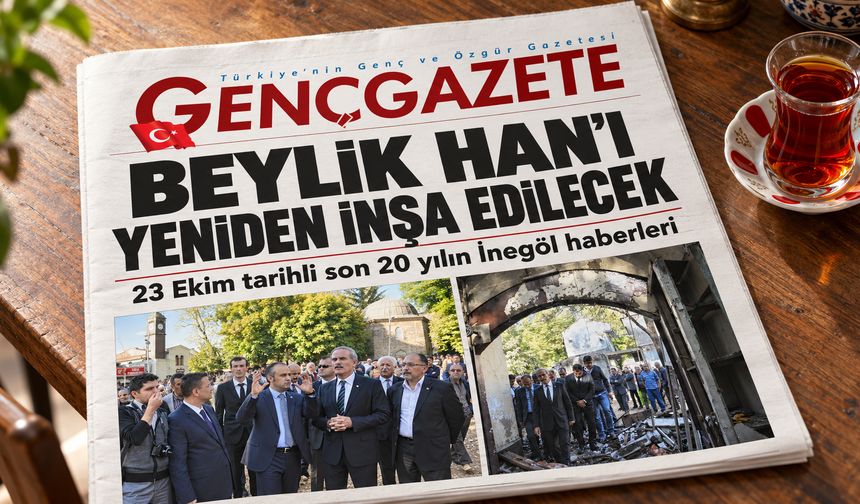 BEYLİK HAN’I YENİDEN İNŞA EDİLECEK