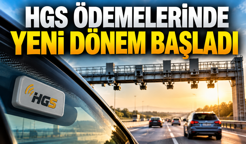 HGS ödemelerinde yeni dönem başladı