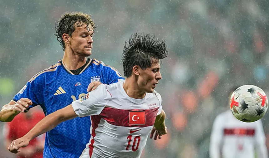 İtalya-Türkiye maçı ilk 11