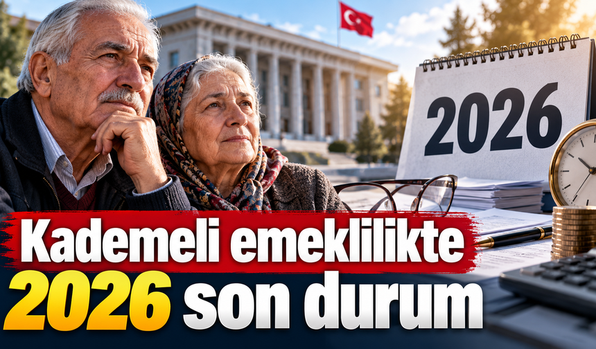 Kademeli emeklilikte 2026 son durum: 1999-2008 arası sigorta girişi olanlar ne zaman emekli olacak?