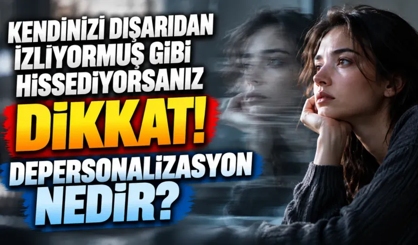 Kendinizi Dışarıdan İzliyormuş Gibi Hissediyorsanız Dikkat! Depersonalizasyon Nedir?