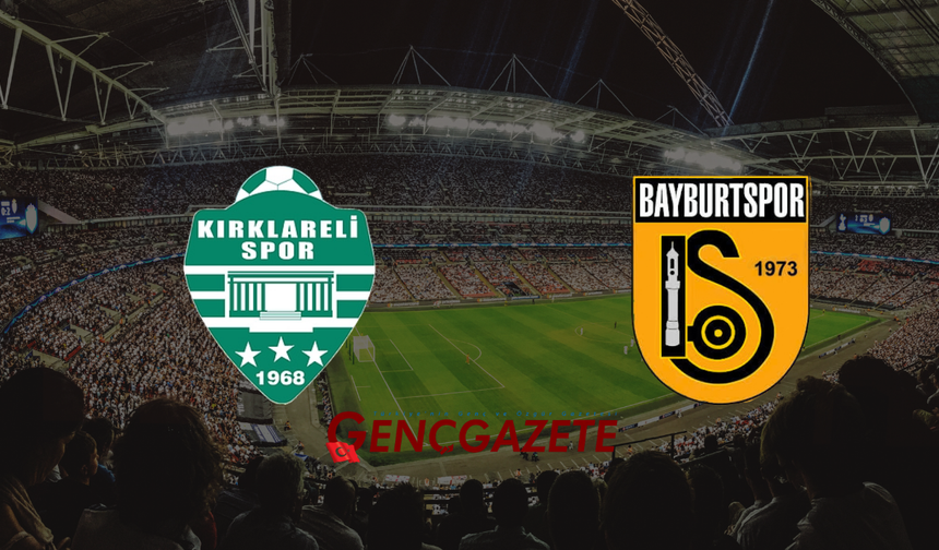 Kırklarelispor-Bayburtspor maçı ne zaman, saat kaçta ve hangi kanalda?