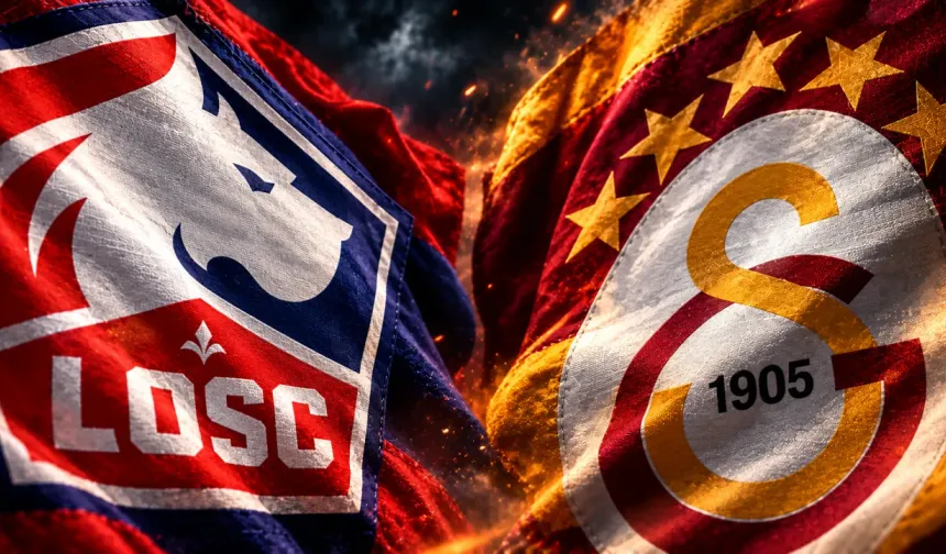 Lille - Galatasaray maçı ne zaman, saat kaçta, hangi kanalda? İşte muhtemel 11'ler