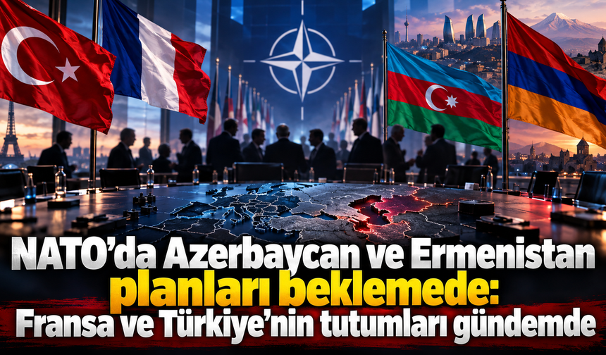 NATO’da Azerbaycan ve Ermenistan planları beklemede: Fransa ve Türkiye’nin tutumları gündemde