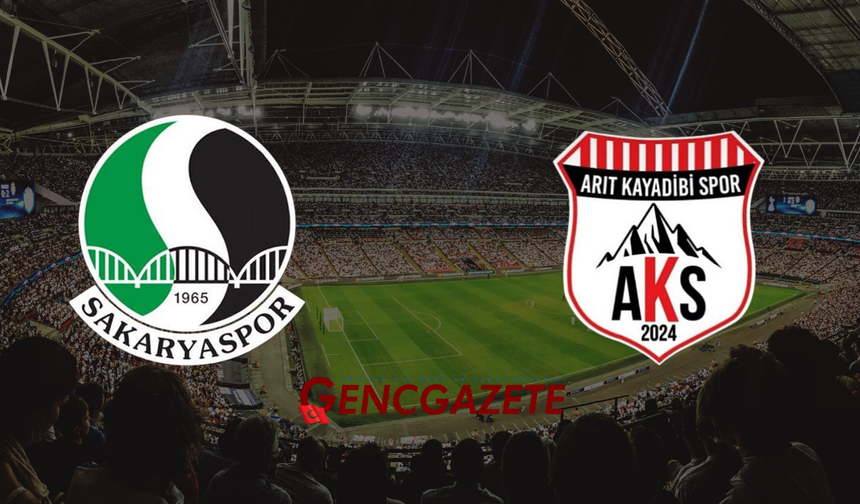 Sakaryaspor-Arıt Kayadibi maçı ne zaman, saat kaçta ve hangi kanalda?