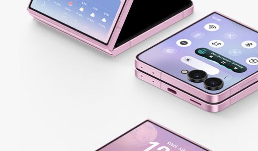 Samsung Katlanabilir Telefon Ailesini Büyütüyor! Galaxy Z Fold 9 Pro Ve Z Slide Gündemde