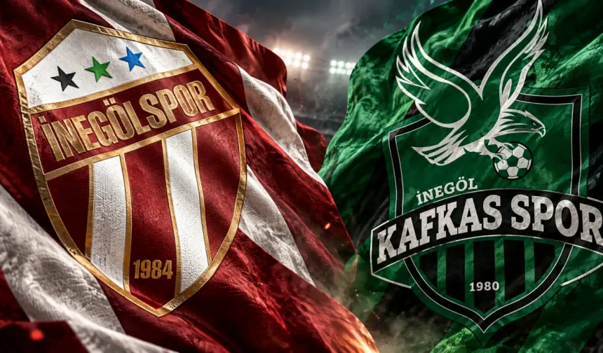 Türkiye Kupası'nda İnegölspor ve Kafkasspor'un rakipleri belli oldu! İşte eşleşmeler