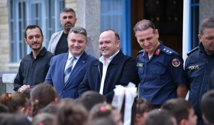 Weltew Grup Yöneticileri Yeniceköy’de Öğrencilerle Buluştu