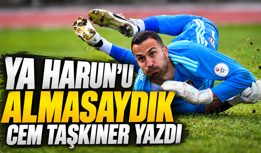 YA HARUN’U ALMASAYDIK