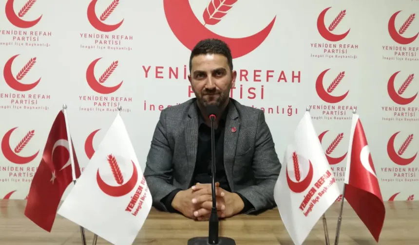 YRP İnegöl’den Özata Denizcilik iddiaları üzerinden ekonomi eleştirisi